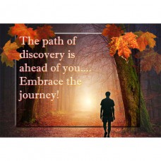 INSPIRAZIONS GREETING CARD Embrace the Journey